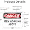 Signmission Safety Culture Sign, 10 in Width, Vinyl Decal, Rectangle OS-2PACK-DS-D-710-L-19433 - alternate 5